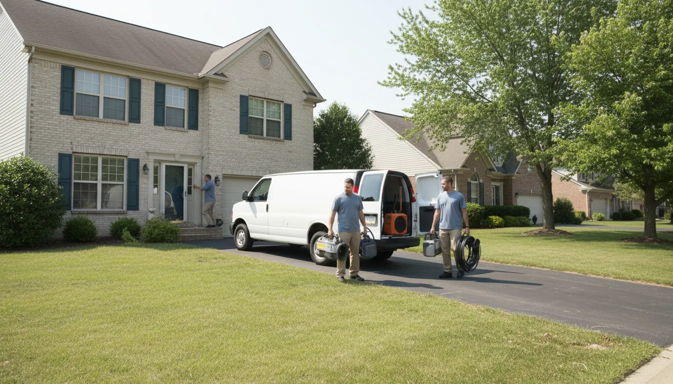 Mold Remediation in Chesapeake, Ohio